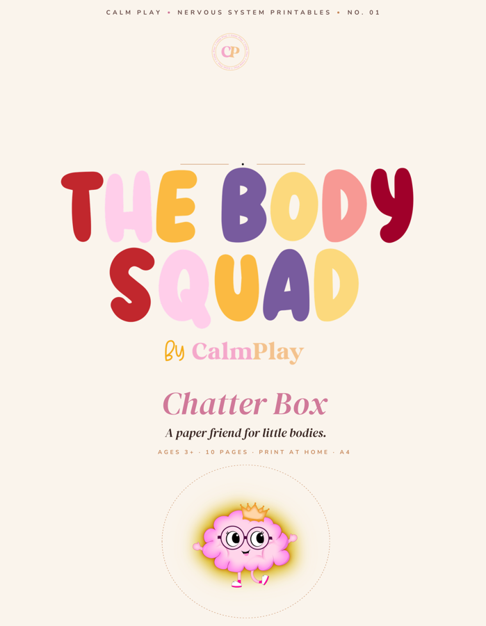 The Body Squad Chatter Box